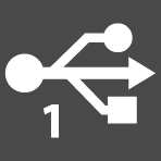 USB 3.0 Storage - button icon